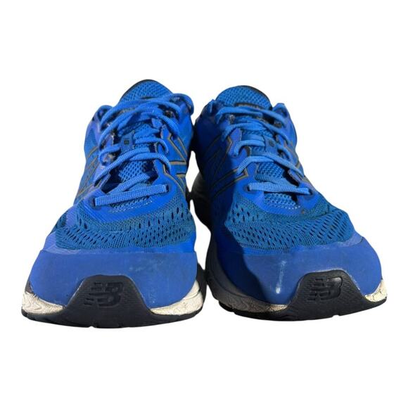 New Balance 840v5 M840PB5 Blue Black Men’s Size 11 Running Shoes ABZORB Cushion - Picture 2 of 8